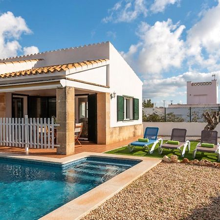 Villa Ses 5 Claus Cala'N Blanes  ภายนอก รูปภาพ