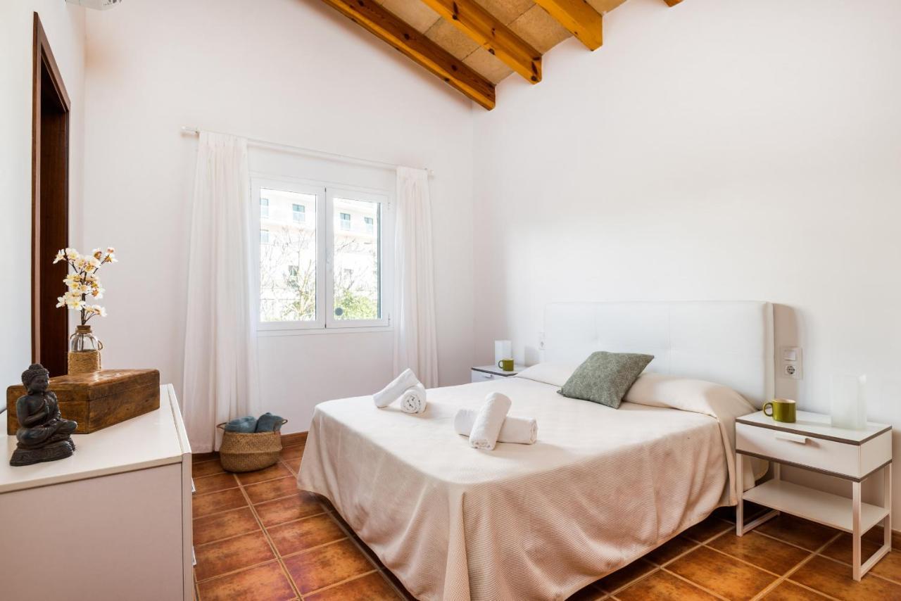 Villa Ses 5 Claus Cala'N Blanes  ภายนอก รูปภาพ